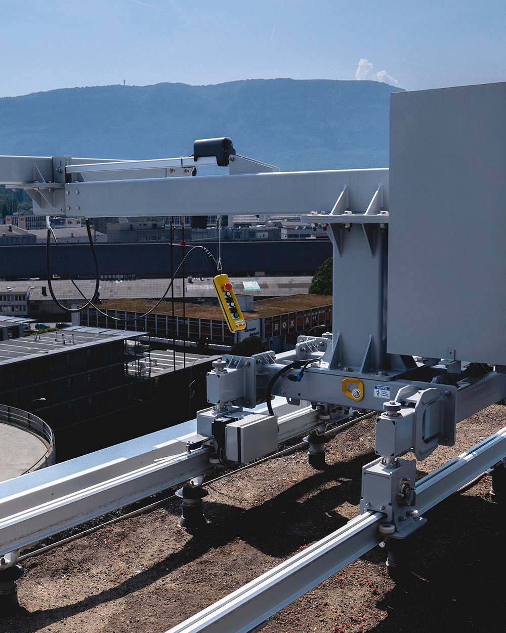 Fallprotec Roof Car Supsension System