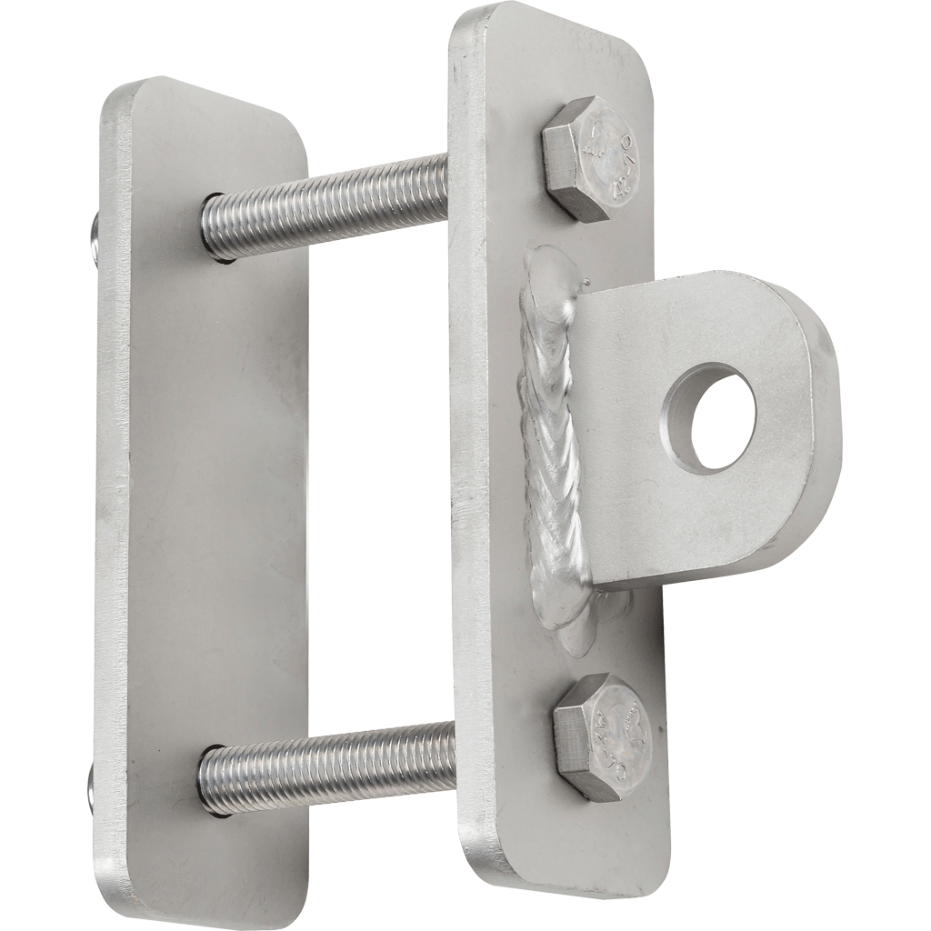 Climbing Technology S-LADDER KIT Stainless Steel Lifeline Lateral Ladder Anchor Bracket 0F716EA - SecureHeights