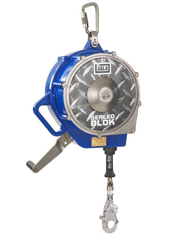 3M DBI SALA Sealed-Blok 40m Stainless Steel Cable Self Retracting Lifeline with Rescue Winch 3400986 - SecureHeights