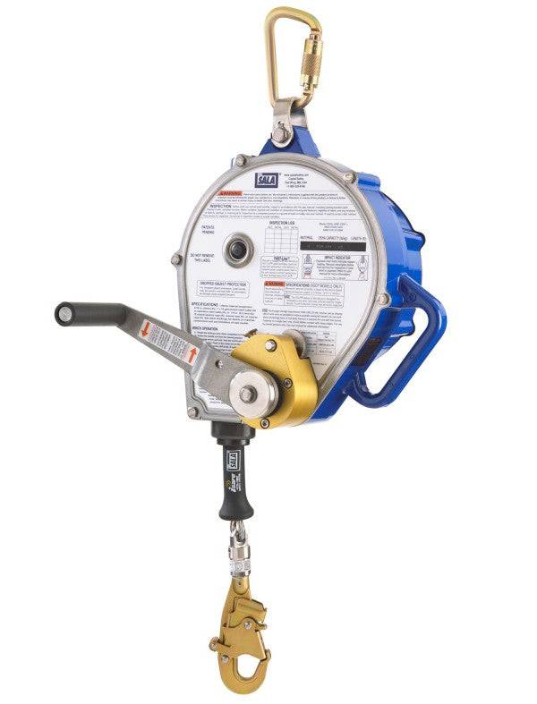 3M DBI SALA Sealed-Blok 25m Stainless Steel Cable Self Retracting Lifeline with Retrieval Winch 3400880 - SecureHeights