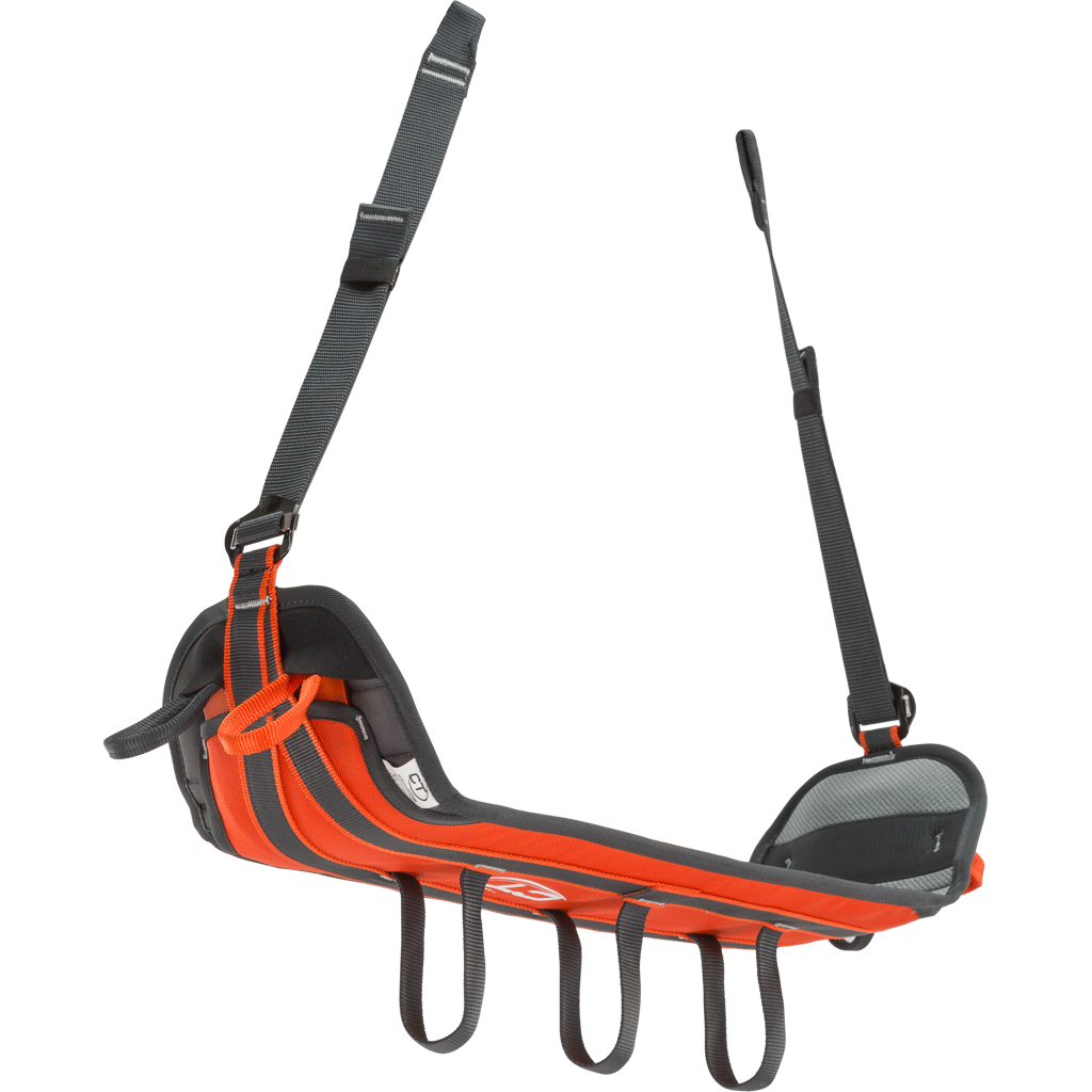 Climbing Technology SEAT TEC Adjustable Suspension Harness Seat 7H158AF - SecureHeights