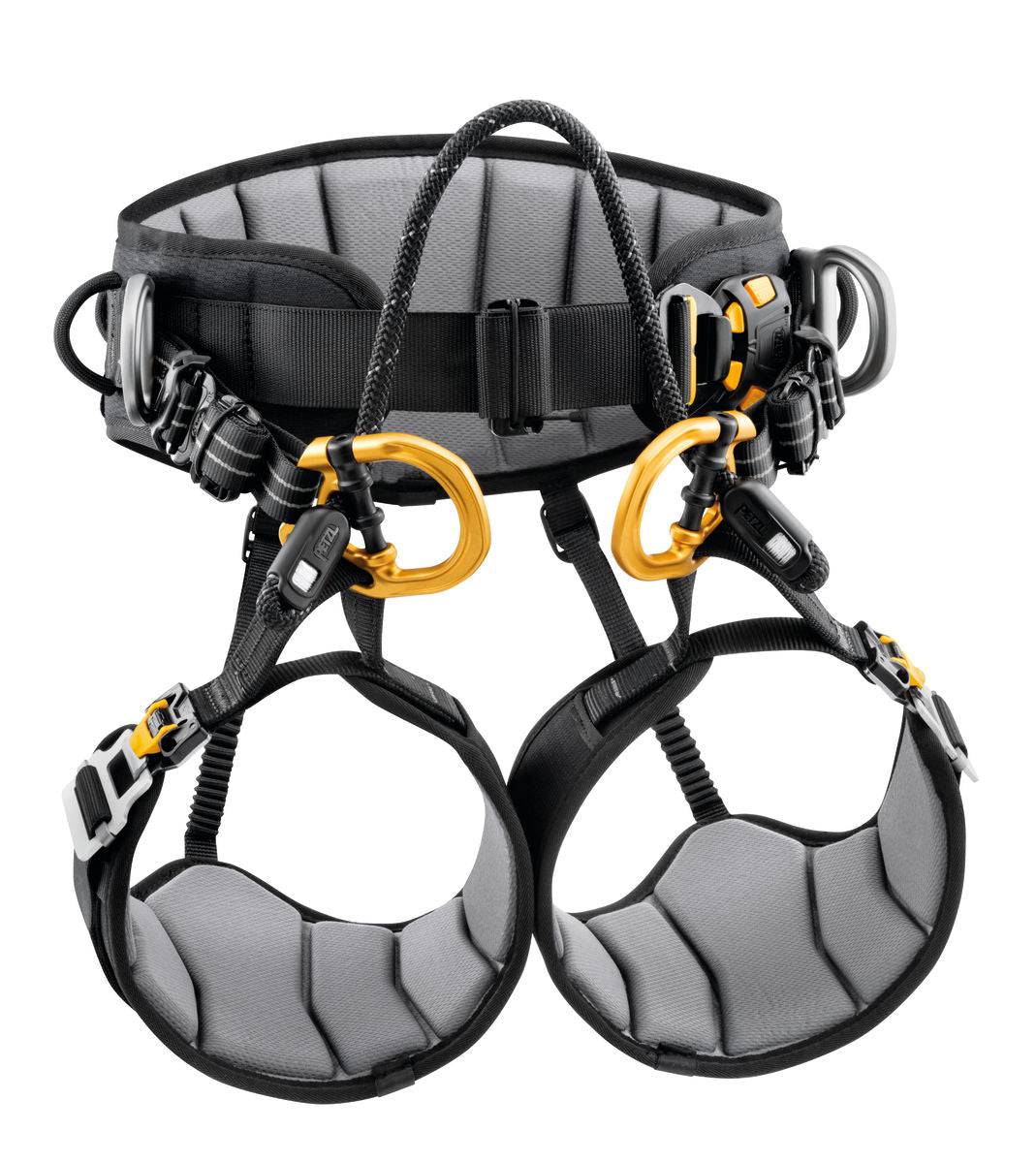 Petzl SEQUOIA Double Rope Ascent Tree Care Seat Harness - SecureHeights