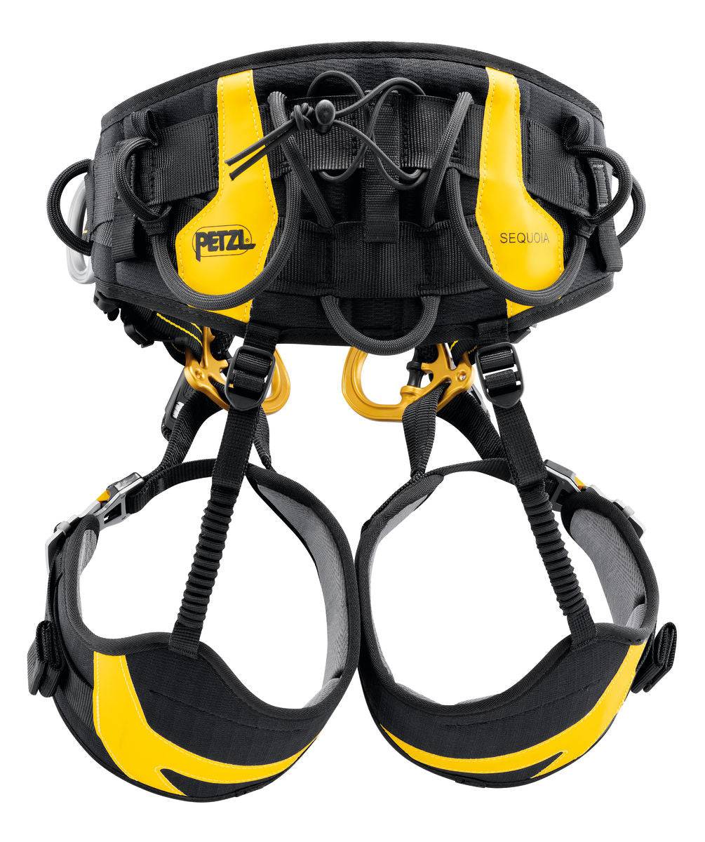 Petzl SEQUOIA Double Rope Ascent Tree Care Seat Harness - SecureHeights