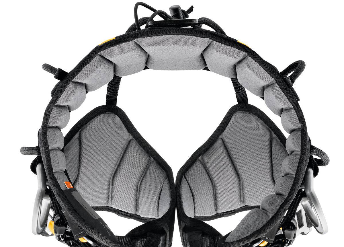 Petzl SEQUOIA Double Rope Ascent Tree Care Seat Harness - SecureHeights