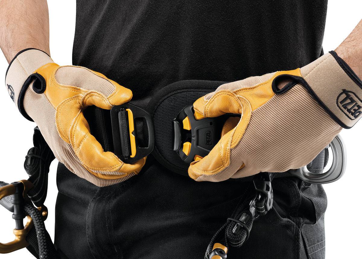 Petzl SEQUOIA Double Rope Ascent Tree Care Seat Harness - SecureHeights