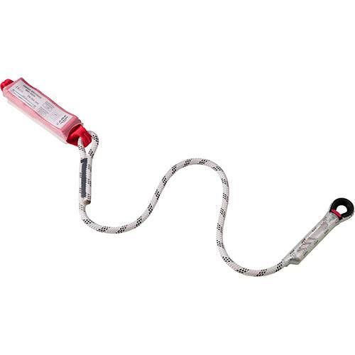 CAMP Safety SHOCK ABSORBER ROPE 185cm Single Leg Edge Tested Rope Lanyard 5030101 - SecureHeights