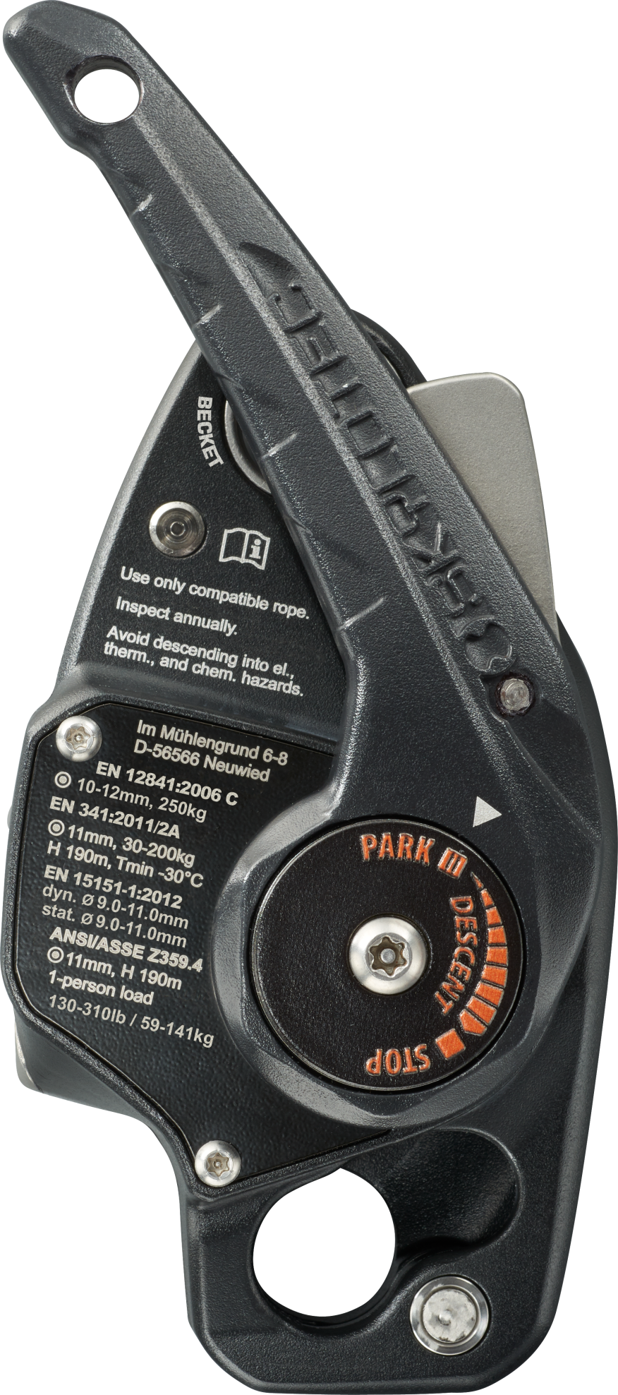 Skylotec SIRIUS Compact Auto Lock Descender A-050 - SecureHeights