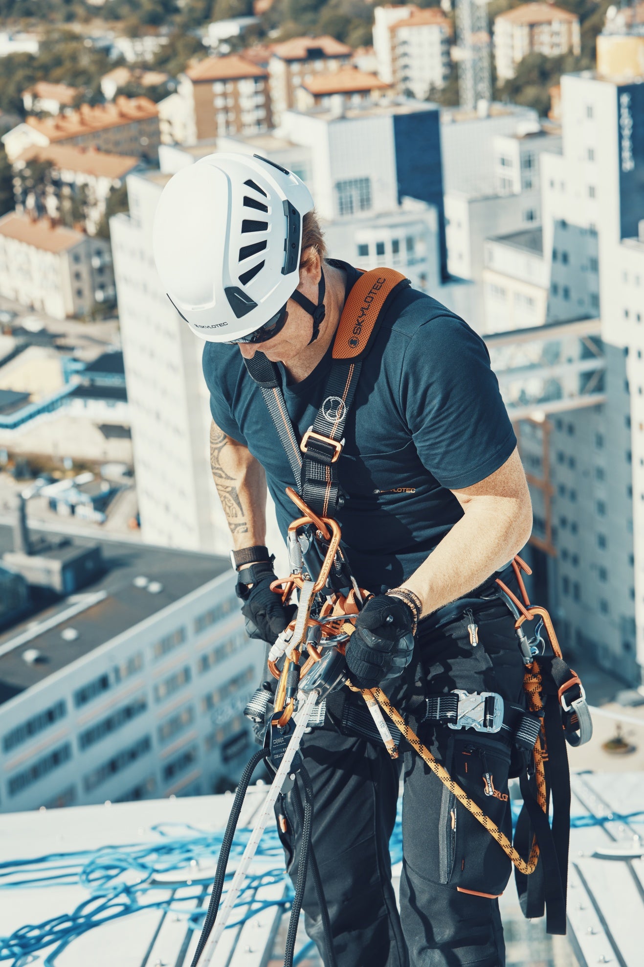 Skylotec SIRIUS Compact Auto Lock Descender A-050 - SecureHeights