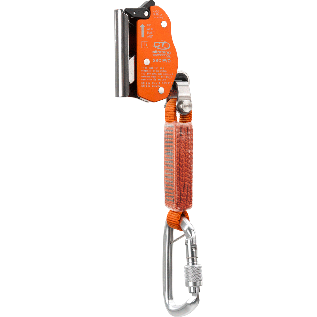 Climbing Technology SKC EVO Removable Fall Arrester 4F716K - SecureHeights