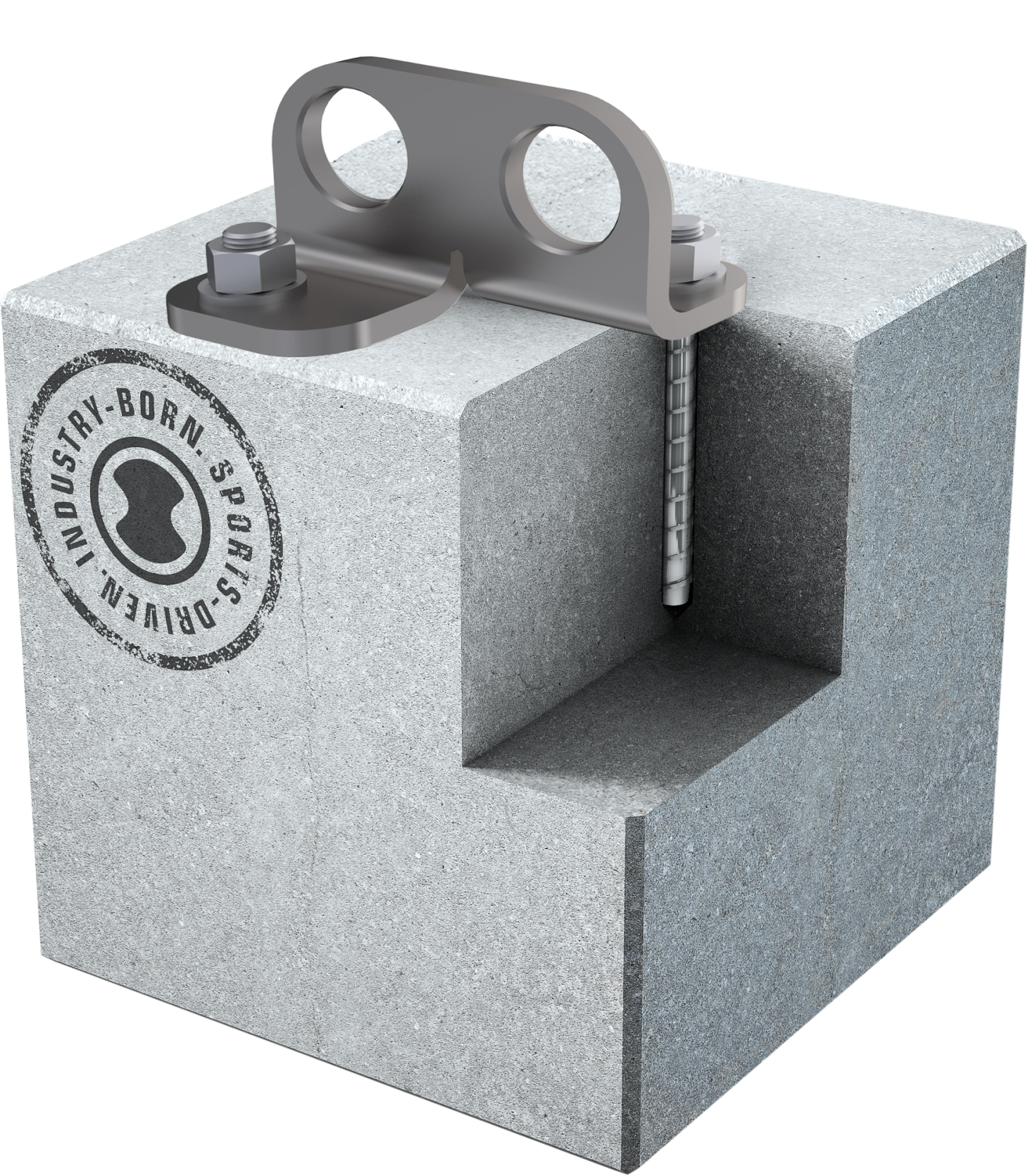 Skylotec SKYFIX TYP 63 Stainless Steel 10mm Single Anchor Point AP-TYP-63