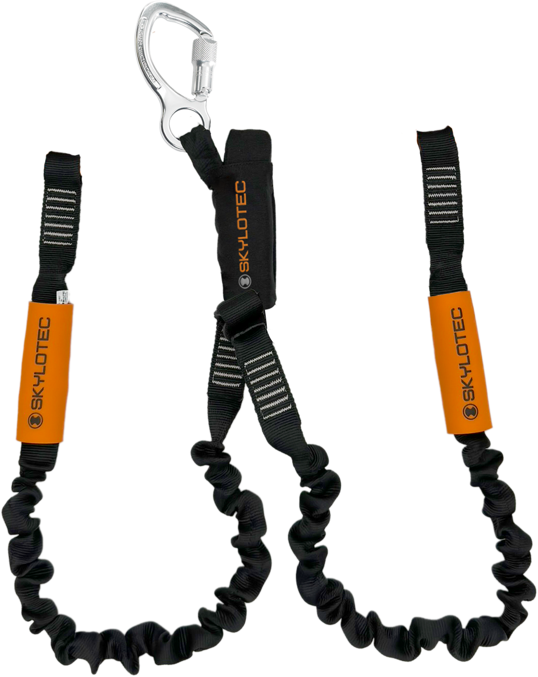 Skylotec SKYSAFE PRO+ 1.8m Twin Leg Webbing Lanyard L-0838-1C8 - SecureHeights