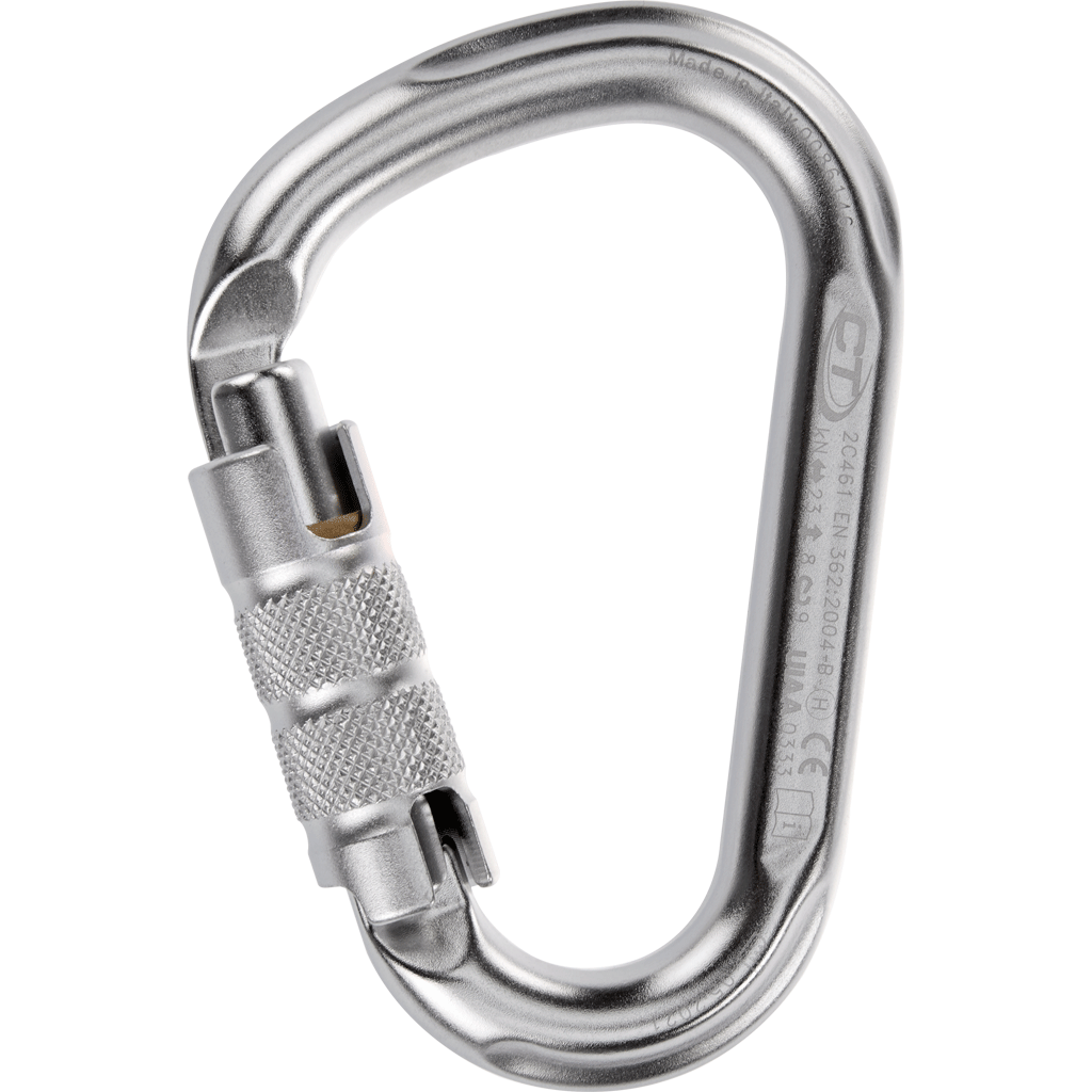 Climbing Technology SNAPPY TG Light-Alloy HMS Triple Twist Lock Carabiner - SecureHeights