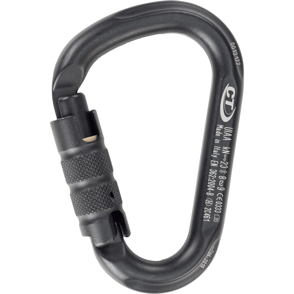 Climbing Technology SNAPPY TG Light-Alloy HMS Triple Twist Lock Carabiner - SecureHeights