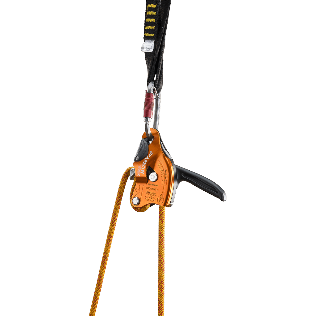 Climbing Technology SPARROW 200R Self Braking Descender - SecureHeights