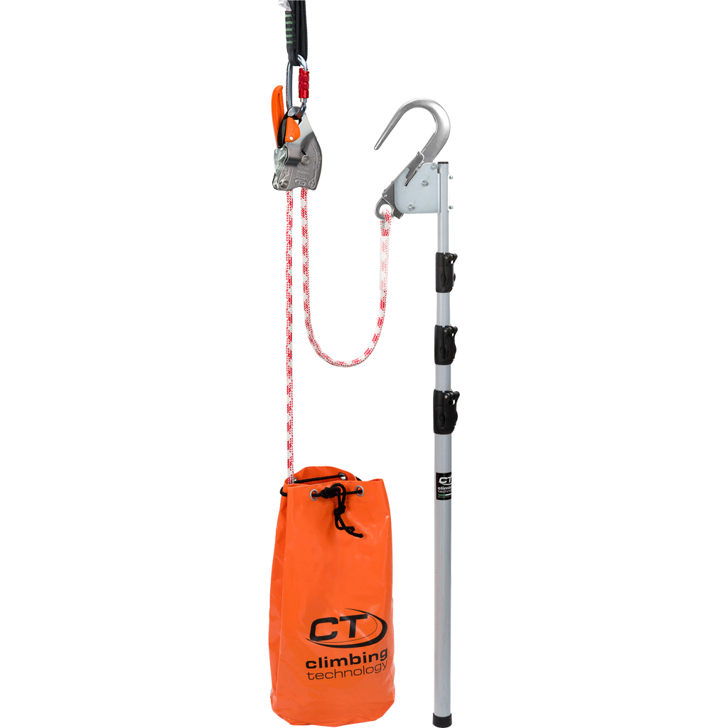 Climbing Technology SPARROW RESCUE KIT ROD 20m-100m - SecureHeights