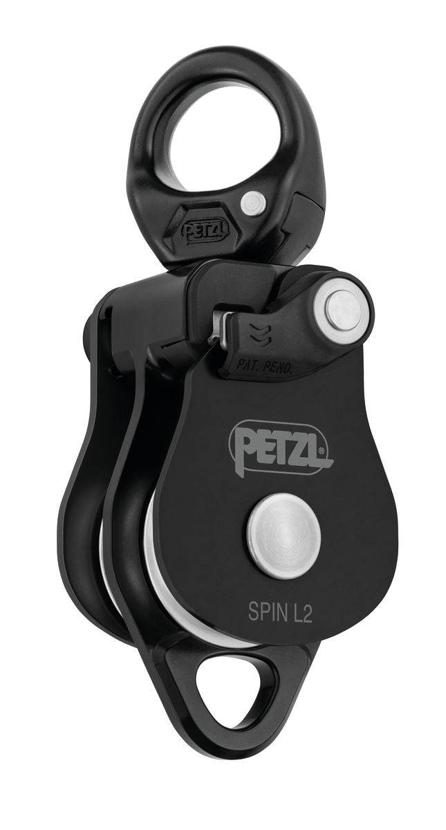 Petzl SPIN L2 Very High Efficiency Double Pulley with Swivel - SecureHeights