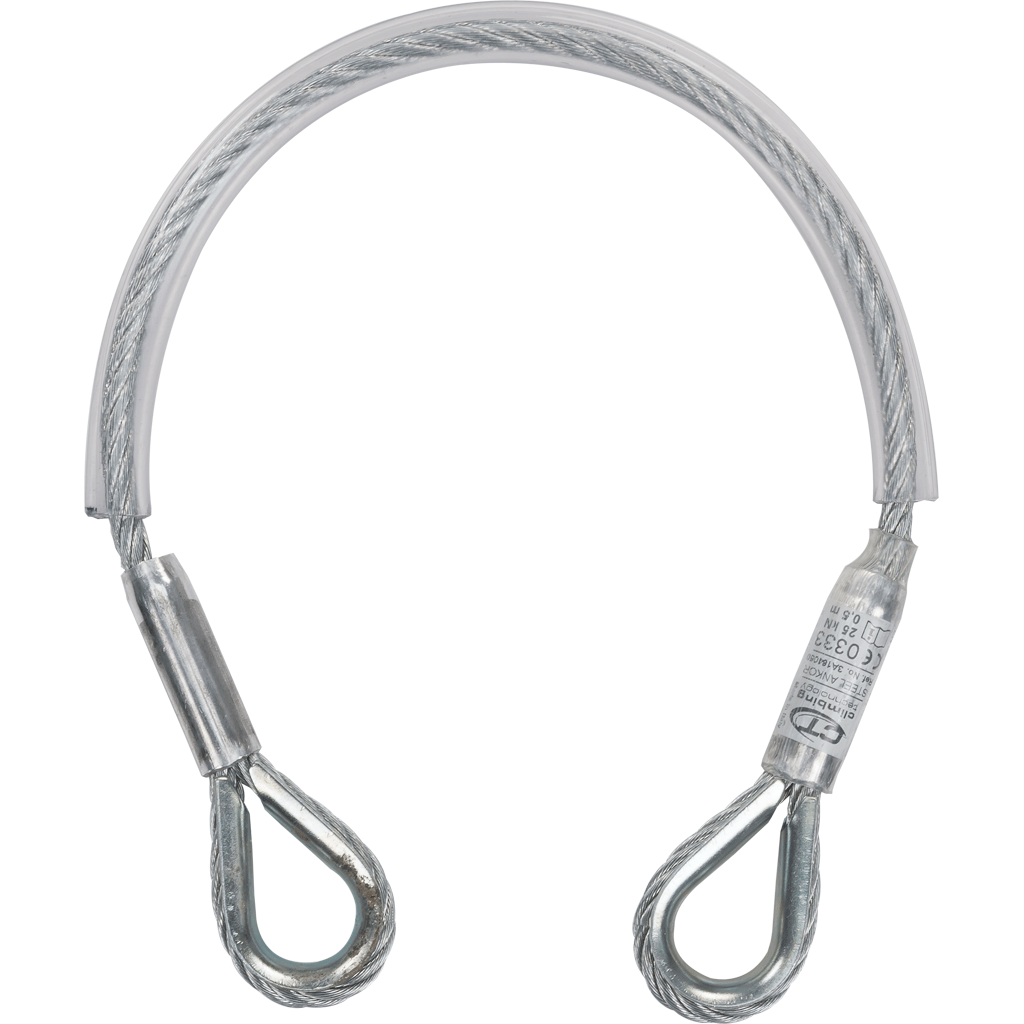 Climbing Technology STEEL ANKOR Steel Anchor Cable 50cm-200cm - SecureHeights