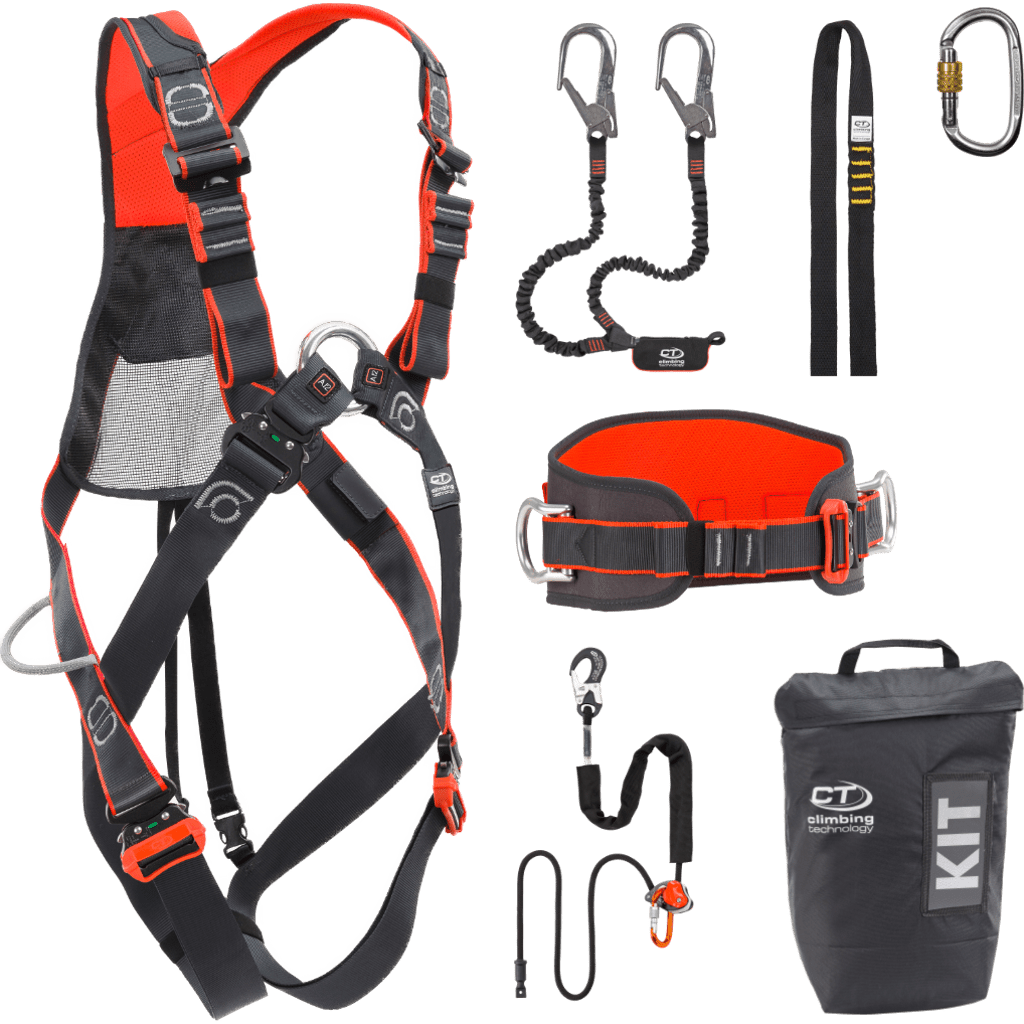Climbing Technology STEEL STRUCTURES KIT - SecureHeights