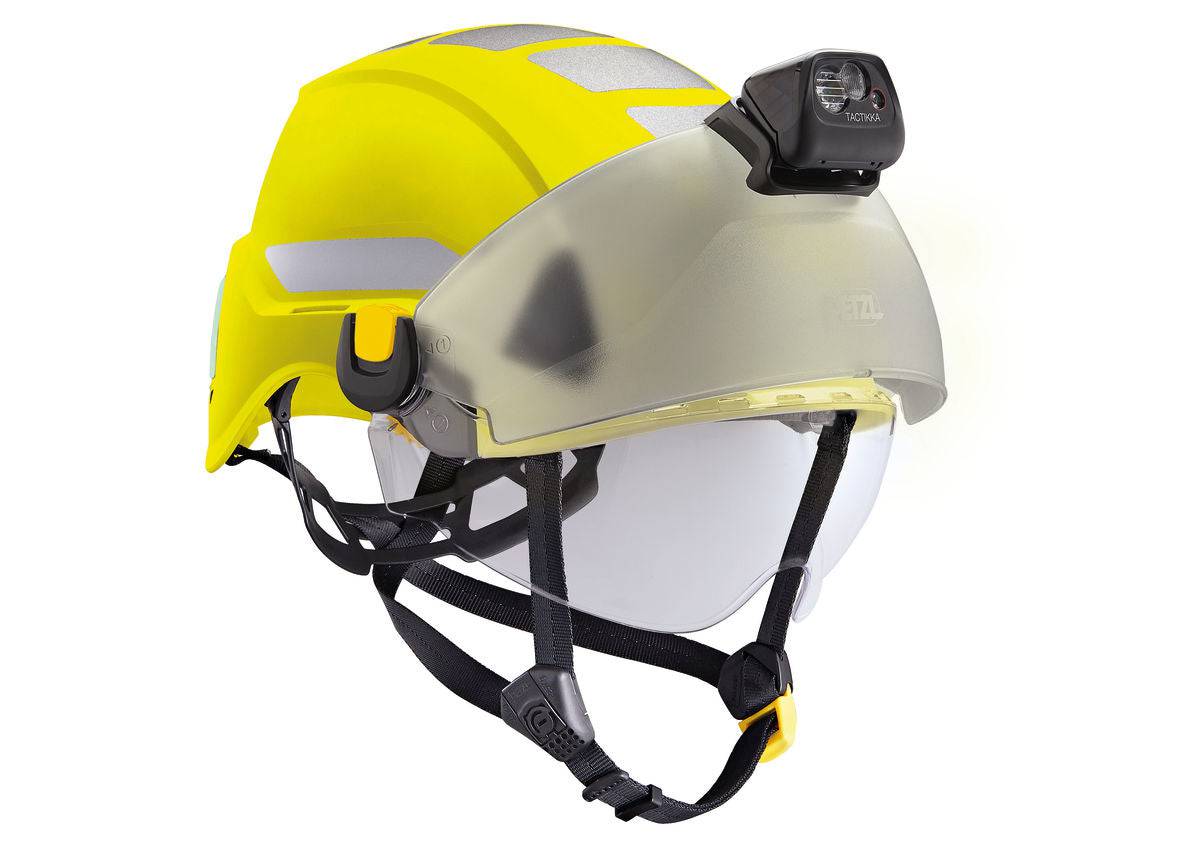 Petzl STRATO HI VIZ Comfortable Lightweight High Visibility Helmet - SecureHeights