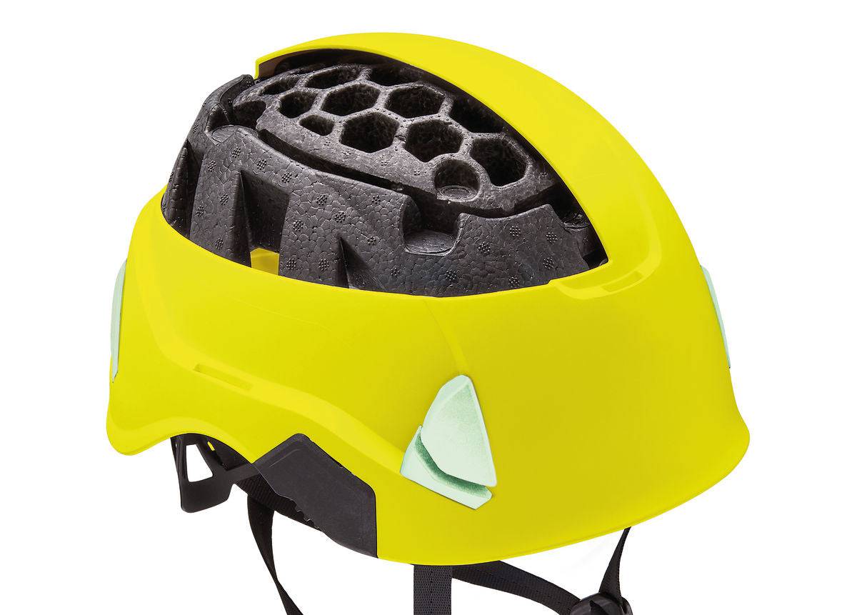Petzl STRATO VENT HI VIZ Comfortable Lightweight High Visibility Helmet - SecureHeights