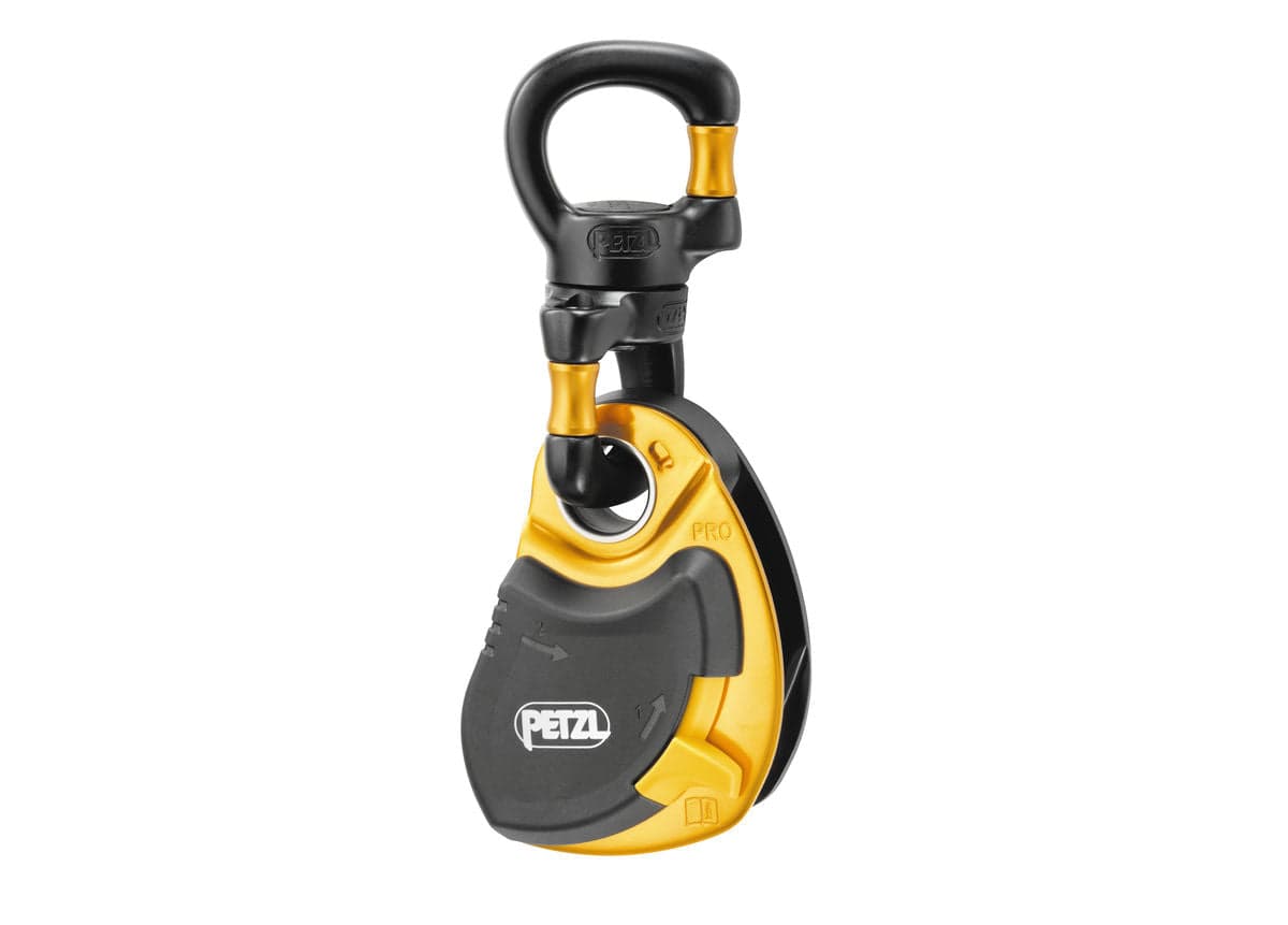Petzl SWIVEL OPEN Gated Swivel with Sealed Ball Bearings P58 SO - SecureHeights