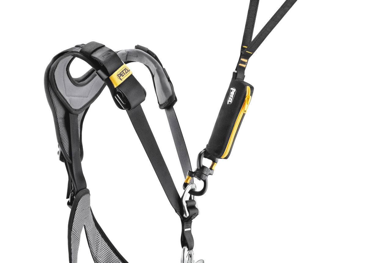 Petzl SWIVEL OPEN Gated Swivel with Sealed Ball Bearings P58 SO - SecureHeights