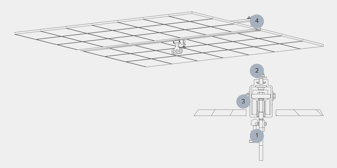 Fallprotec SafeAccess C Horizontal Concealed Ceiling Rail System