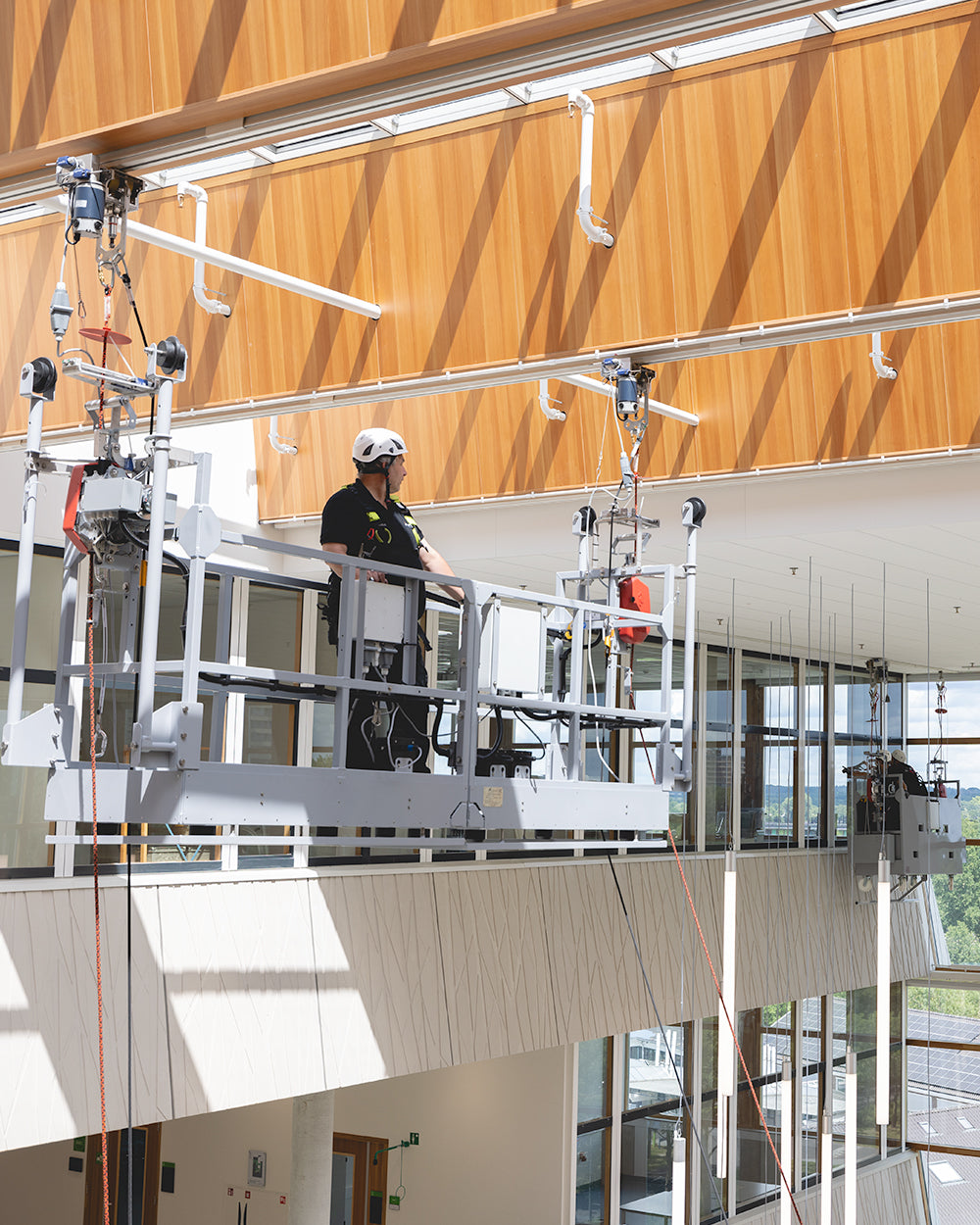 Buy Fallprotec SafeAccess C Horizontal Concealed Ceiling Rail System ...