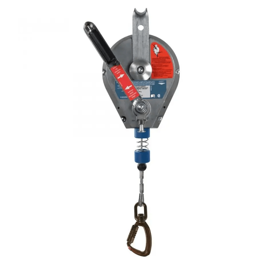 SpanSet Saverline Self Retracting Lifeline with Recovery Winch 12m-65m - SecureHeights