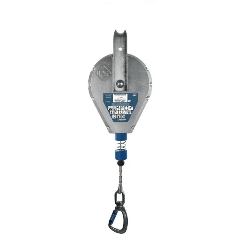 Buy SpanSet Saverline Steel Cable Aluminium Housing Self Retracting ...