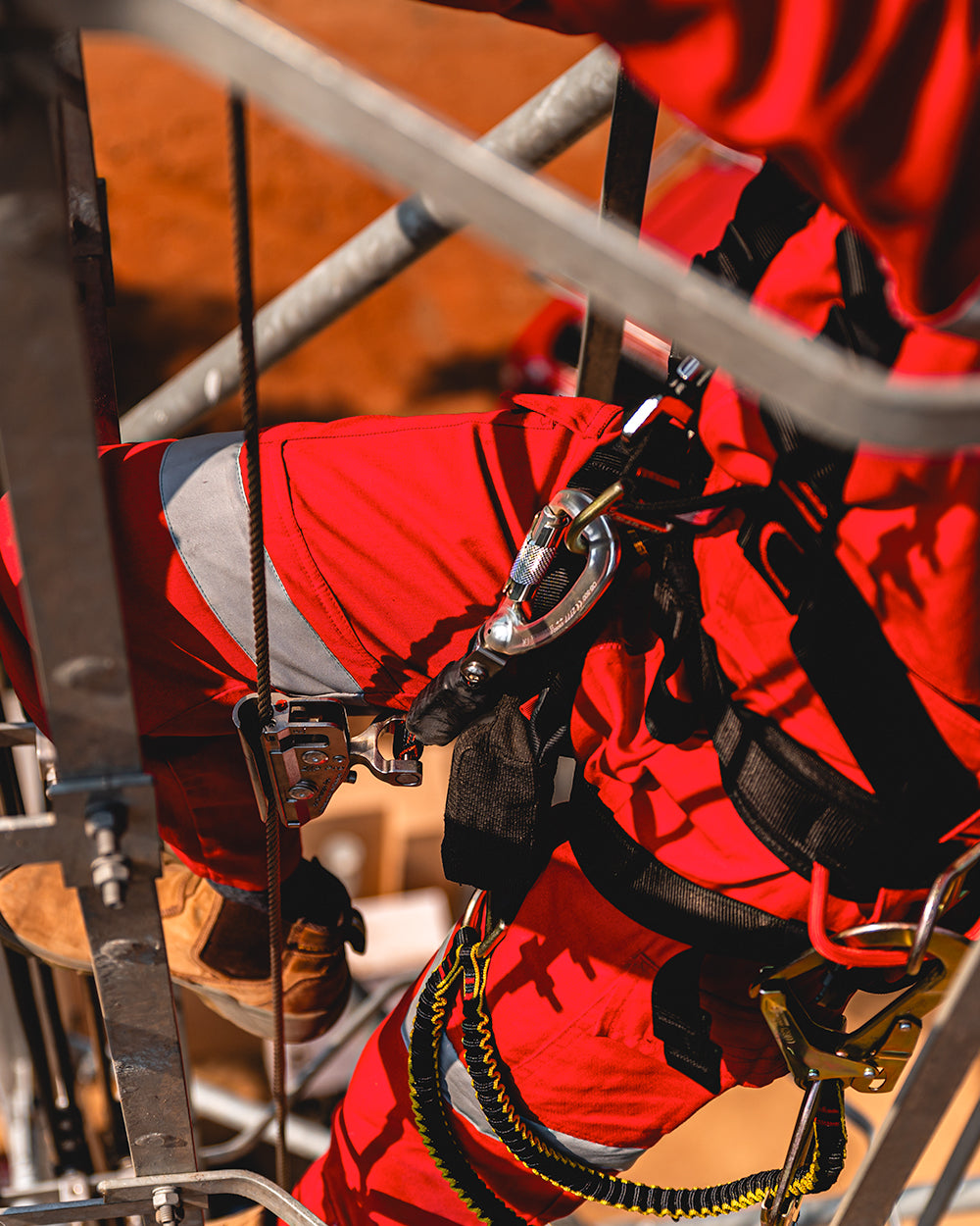 Fallprotec SecuRope Quickset Cable Vertical Lifeline System
