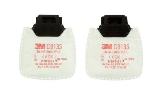 3M Secure Click D3135 P3R Particulate Filter - SecureHeights