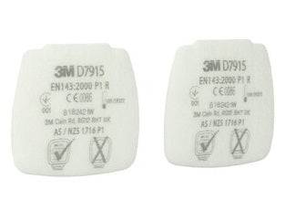 3M Secure Click D7915 P1R Particulate Filter (Pack of 320) - SecureHeights