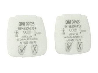 3M Secure Click D7925 P2R Particulate Filter (Pack of 320) - SecureHeights