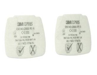 3M Secure Click D7935 P3R Particulate Filter (Pack of 320) - SecureHeights