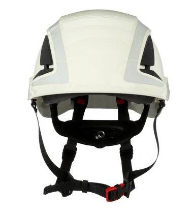 3M SecureFit X5000 White 1000V Vented Safety Helmet X5001VE-CE - SecureHeights