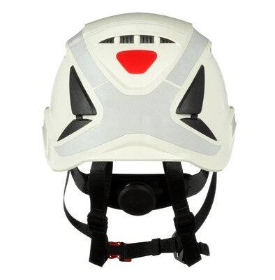 3M SecureFit X5000 White 1000V Vented Safety Helmet X5001VE-CE - SecureHeights