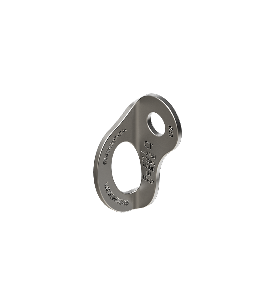 Fallprotec Stainless Steel 12mm Anchoring Eyeplate for M12 Bolt LDV074