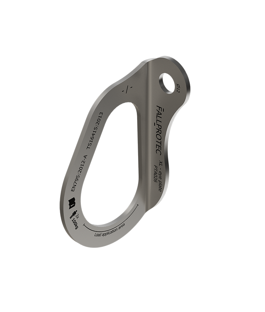Fallprotec Stainless Steel 13mm Anchoring Eyeplate PTA026