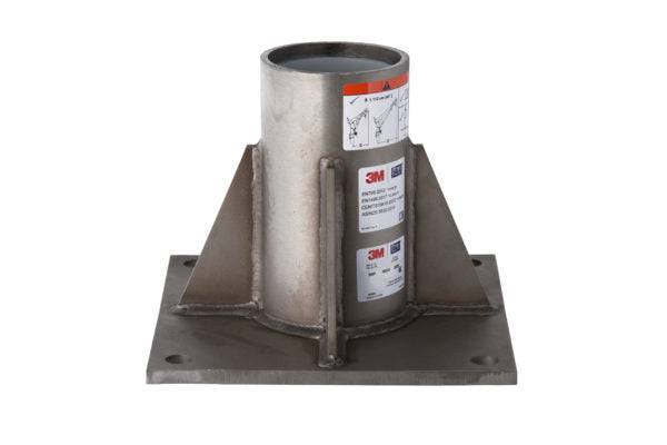 3M DBI SALA Stainless Steel Floor Mount HC Davit Base 8000096 - SecureHeights