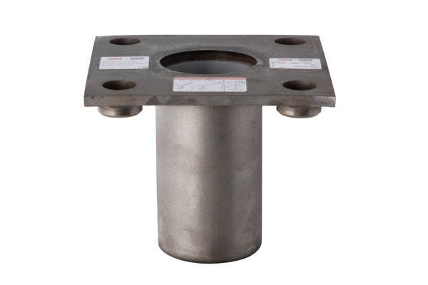 3M DBI SALA Stainless Steel Flush Core Insert Mount HC Davit Base with Top Plate 8000092 - SecureHeights