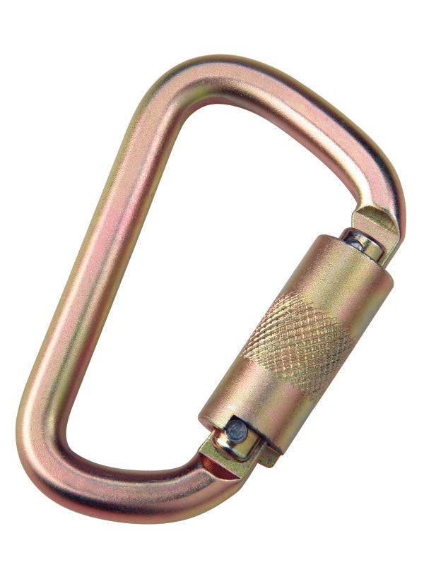 3M DBI SALA Steel Double Action Twist Lock Carabiner 2000112 - SecureHeights