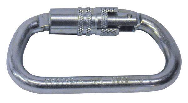 3M Protecta Steel Twist Lock Carabiner AJ514 - SecureHeights