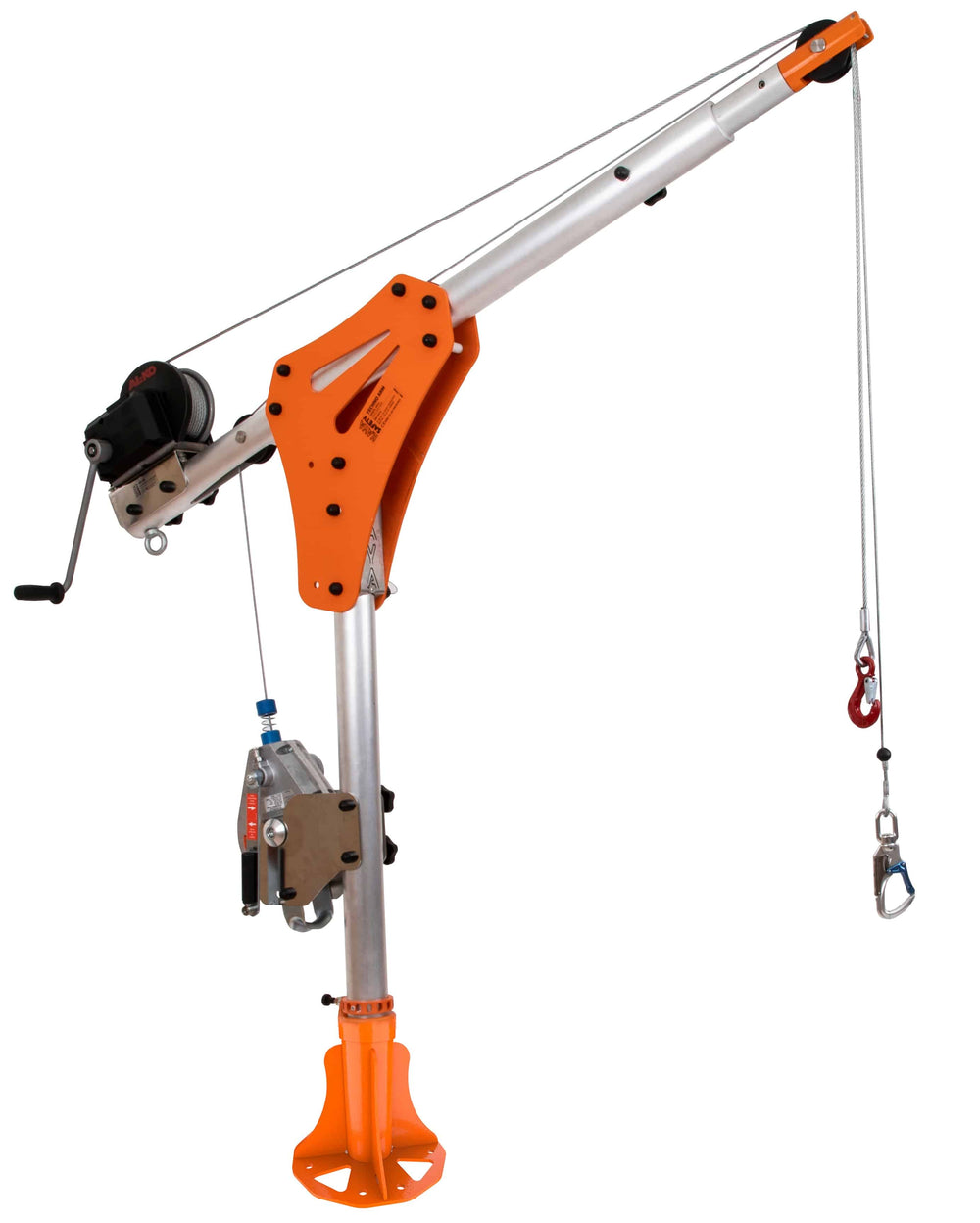 Davit System | Counterbalance & Removable Davit Solutions