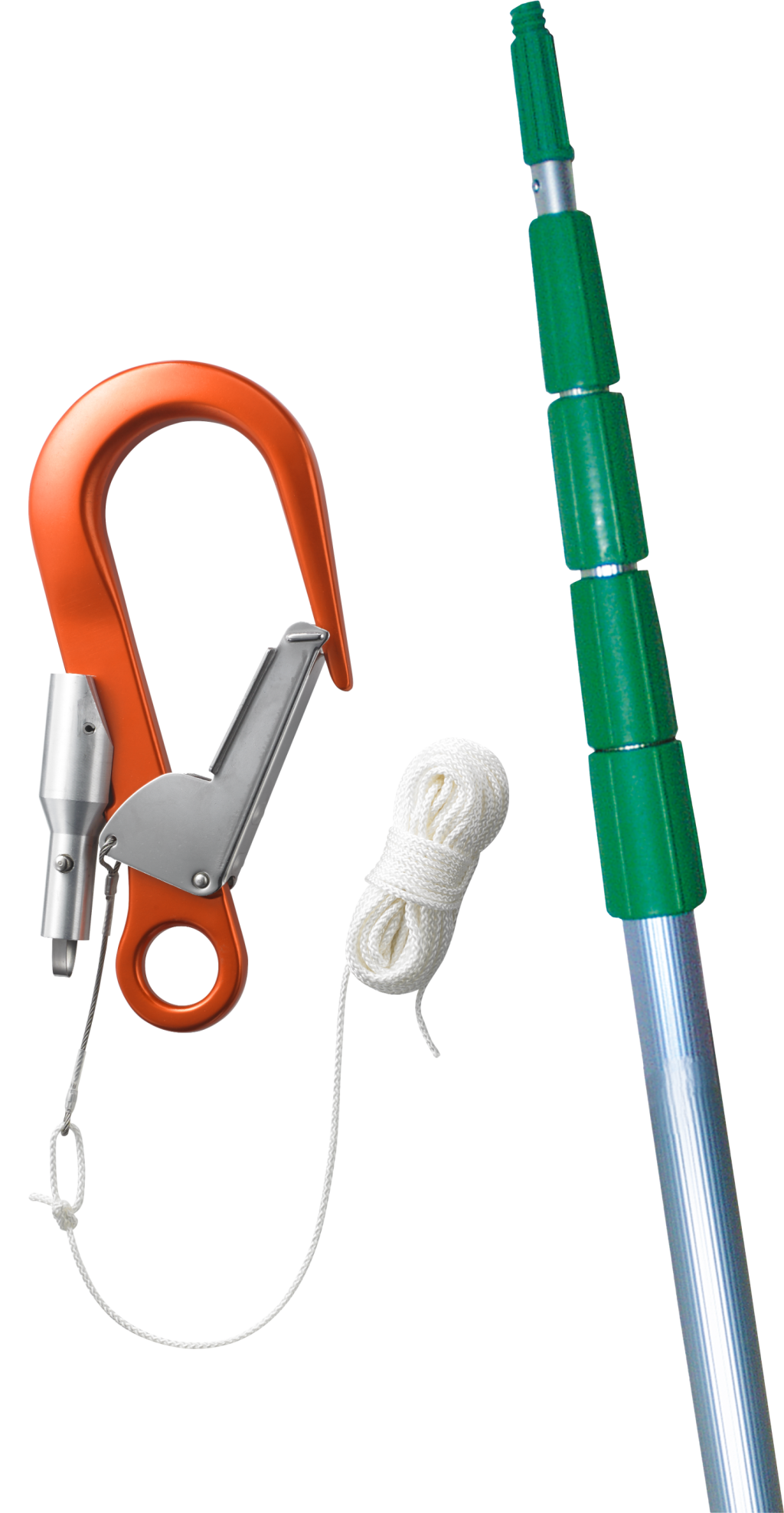 Skylotec TELESCOPE KIT 10m Extendable Telescopic Pole SET-470 - SecureHeights