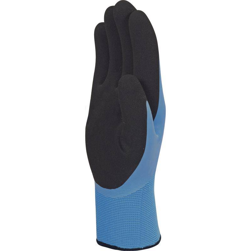 DeltaPlus THRYM VV736 Fully Latex Coated Acrylic Polyamide Thermal Gloves (5 Pairs) - SecureHeights