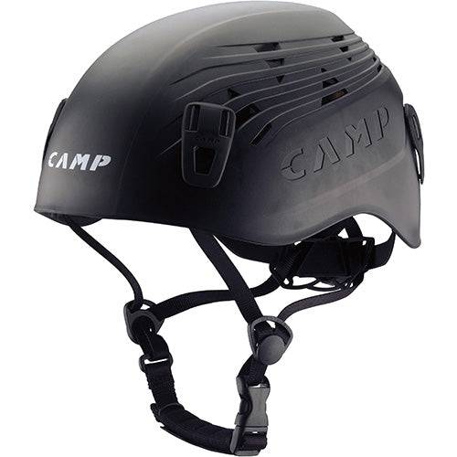CAMP Safety TITAN BLACK Lightweight Comfortable Mountaineering Helmet - SecureHeights