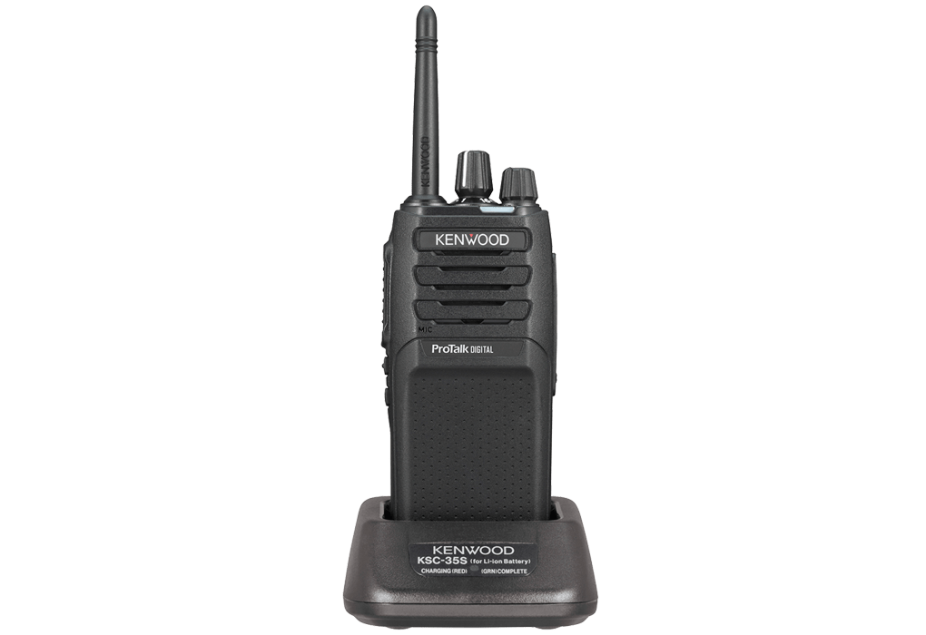 Kenwood TK-3701DT Licence Free PMR446/dPMR446 Two Way Radio Walkie Talkie - SecureHeights