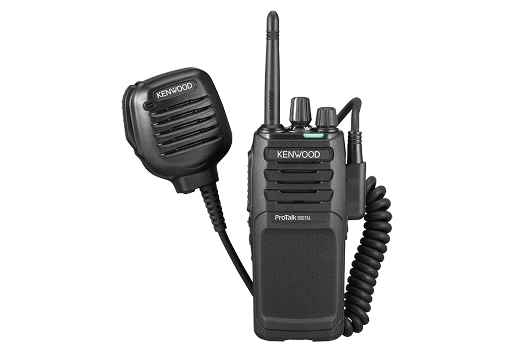Kenwood TK-3701DT Licence Free PMR446/dPMR446 Two Way Radio Walkie Talkie - SecureHeights
