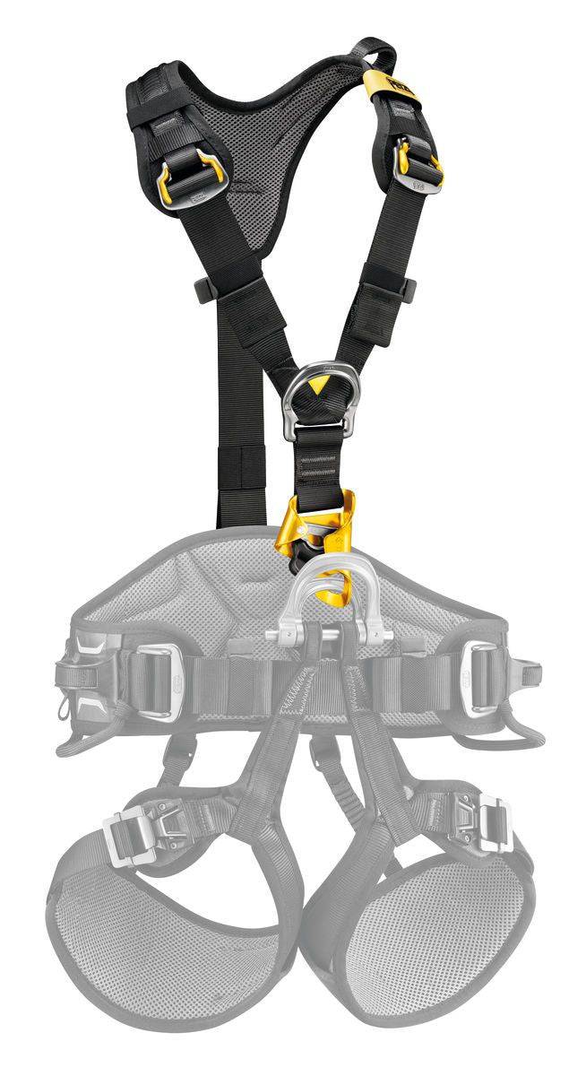 Petzl TOP CROLL L Chest Harness C081CA00 - SecureHeights